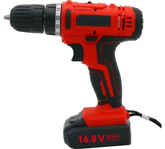 Изображение товара Аккумуляторная дрель-шуруповерт Креост KE-213S-16