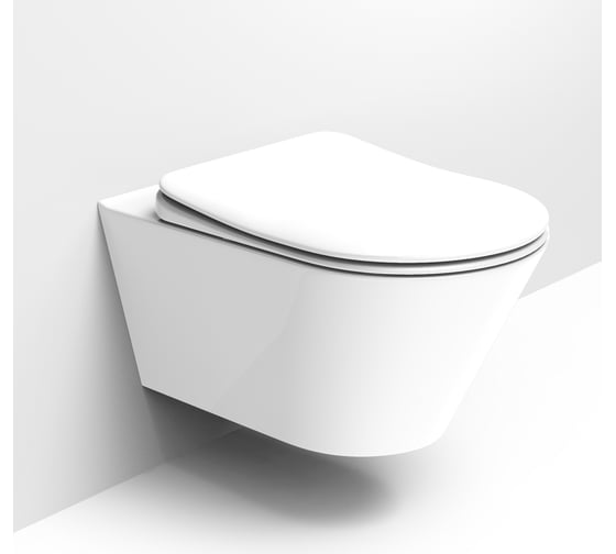 Изображение товара Подвесной унитаз без сидения LOGAN L3W AVVA 530x335 00288924