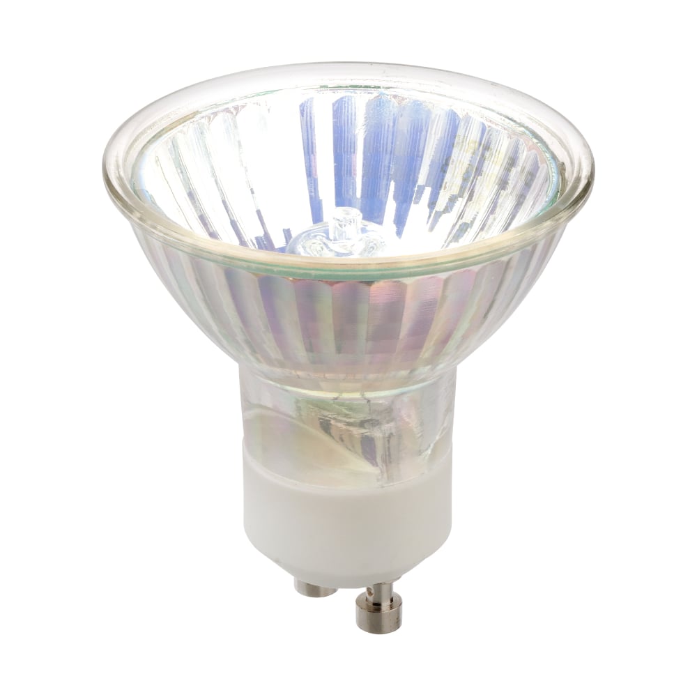 Изображение товара Галогенная лампа MR16 35 Вт GU10 TDM ELECTRIC SQ0341-0010 - теплый белый свет надёжное освещение