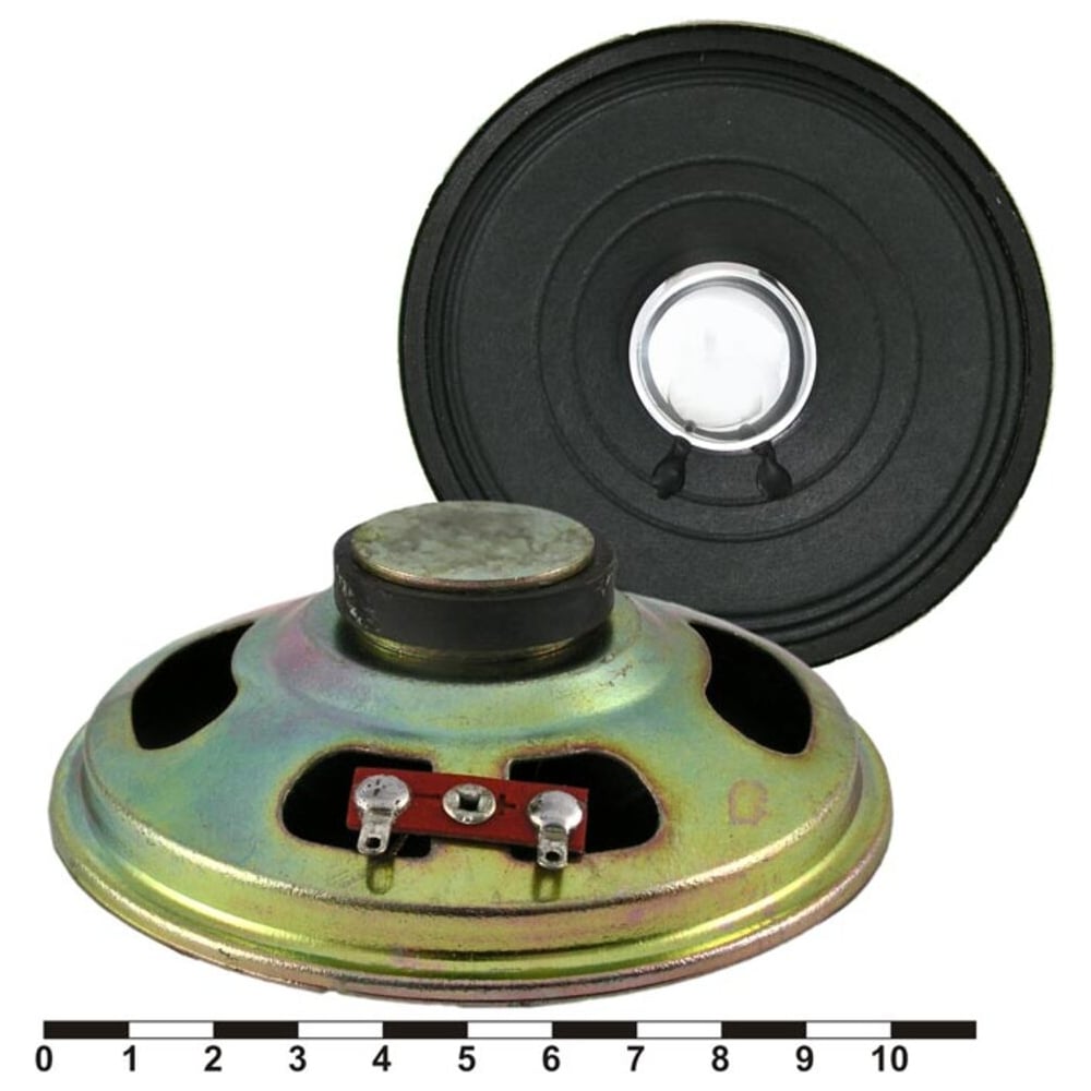 Автомобильные динамики RUICHI YD103-13 4W 8ohm 109773