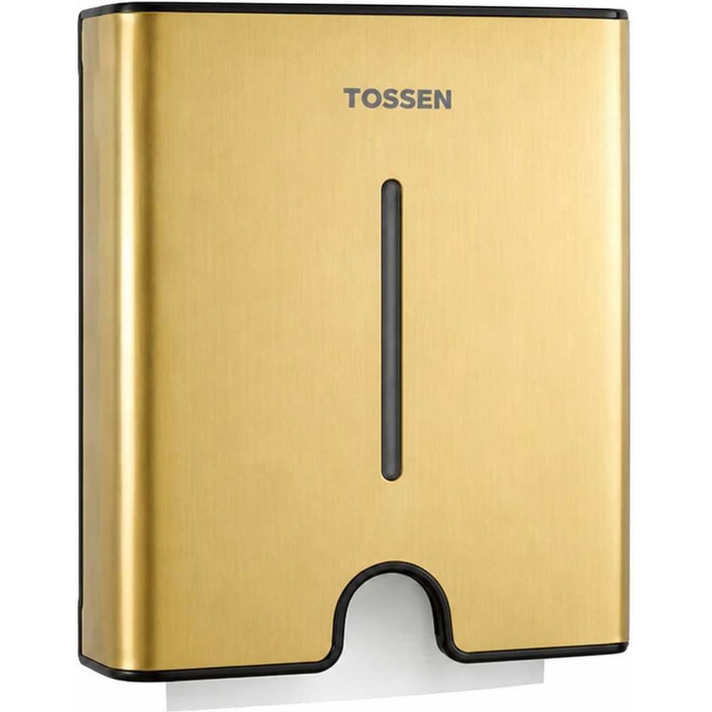 Диспенсер бумажных полотенец TOSSEN Professional TOSSEN Z-500 MS - 211055