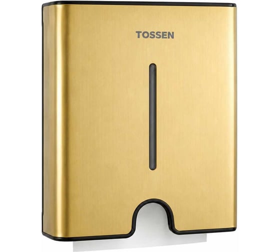 Изображение товара Диспенсер бумажных полотенец TOSSEN Professional TOSSEN Z-500 MS - 211055