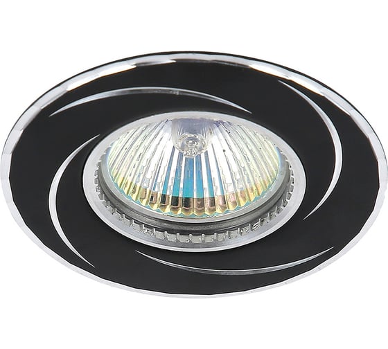 Изображение товара Встраиваемый светильник Smartbuy под лампу MR16 черный SBL-01BK-MR16