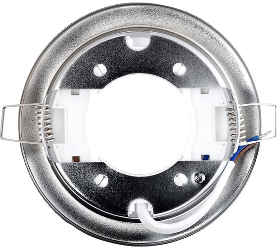 Изображение товара Встраиваемый светильник Smartbuy под лампу GX53 хром/10 шт SBL-051CH-GX53