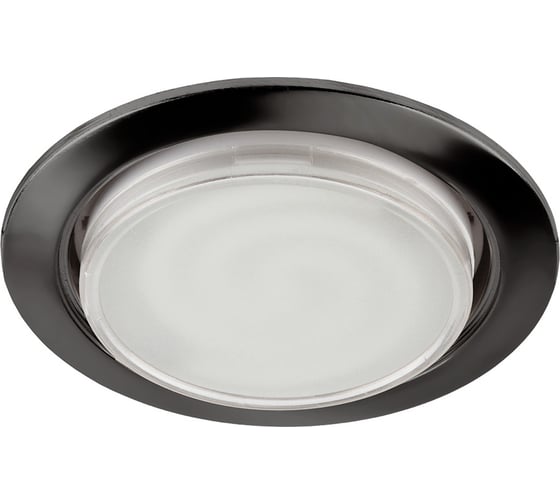 Изображение товара Встраиваемый светильник Smartbuy под лампу GX53 черный металл SBL-04BKM-GX53