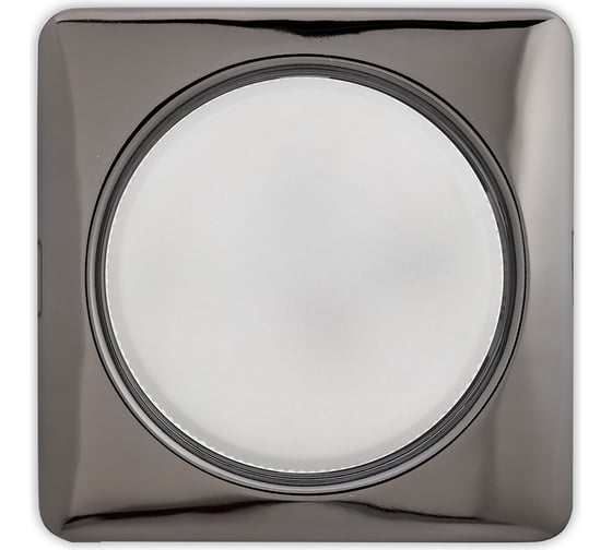 Изображение товара Встраиваемый светильник Smartbuy под лампу GX53 черный металл SBL-10BKM-GX53