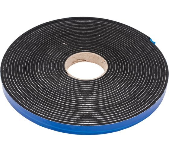 Изображение товара Самоклеящийся уплотнитель ТРИЗАМ (EPDM резина; 3х15 мм) TRZ0099