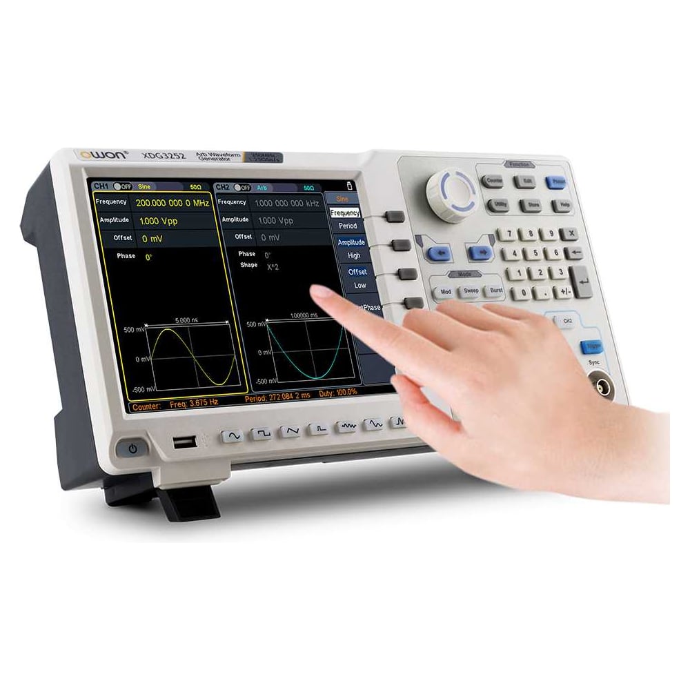 Цифровой генератор OWON XDG3162 OW1076