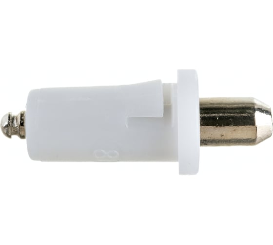 Изображение товара Потайная пружинная петля ТРИЗАМ (монтажное отверстие 10 мм; полиамид; белая) TRZ0085