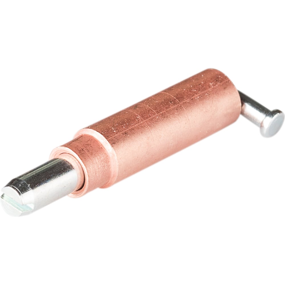 Изображение товара Потайная пружинная петля под сварку TRZ0088 цинк сталь диаметр 10 мм