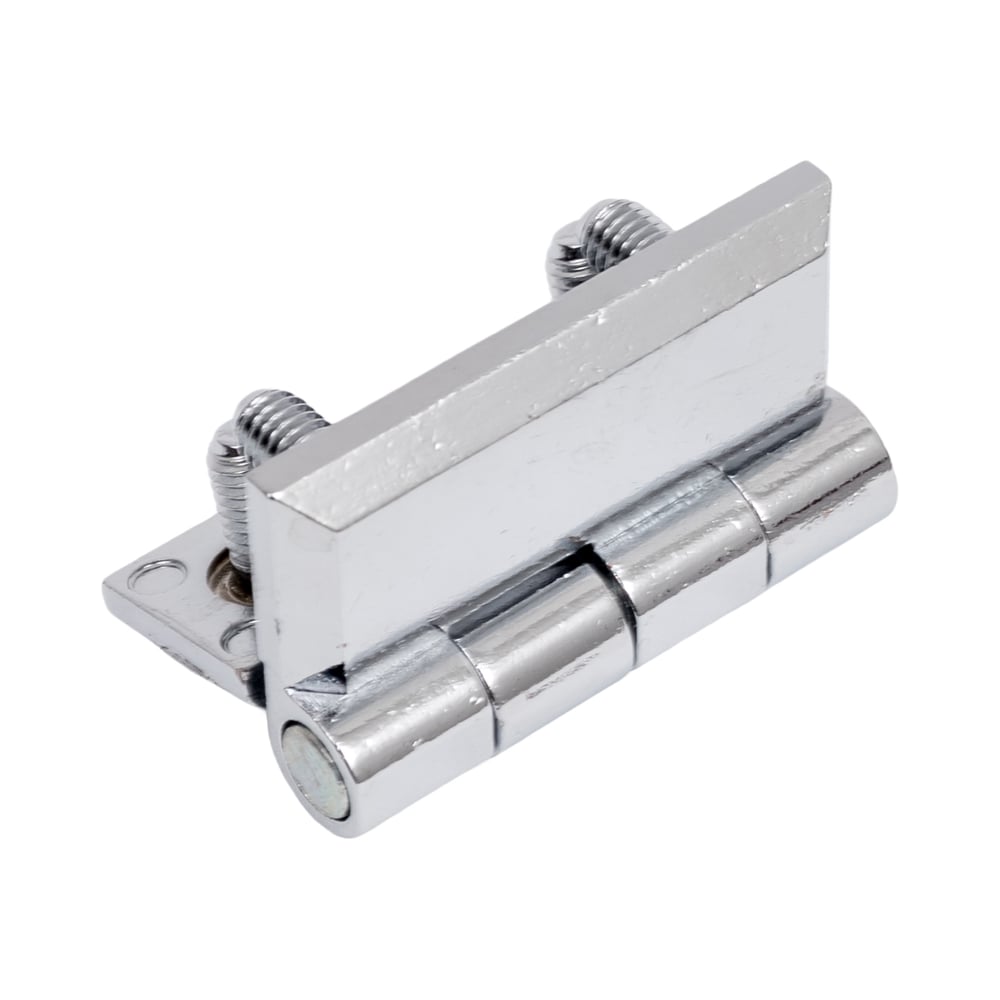 Изображение товара Накладная петля ТРИЗАМ ПН4040.1.2.1 40х40 мм с хромированным покрытием