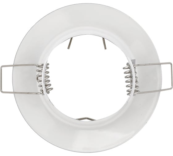 Изображение товара Встраиваемый светильник Smartbuy под лампу MR16 белый плоский SBL-07WH-MR16