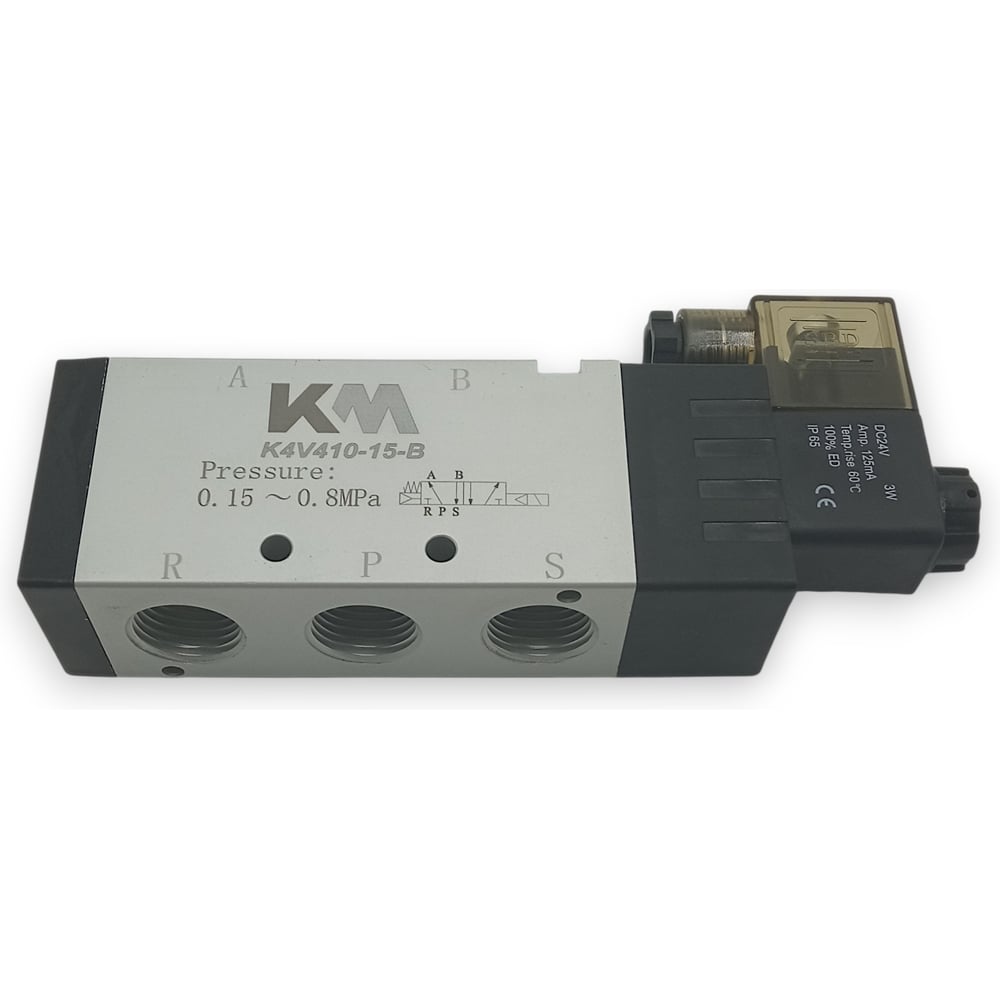 Пневмораспределитель Контактная Механика 5/2, G1/2, DC24V K4V410-15-B