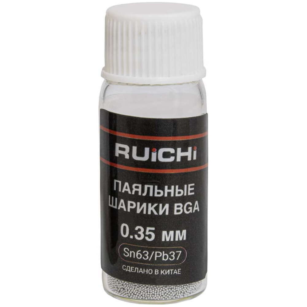 Паяльные шарики RUICHI SB-SN63PB37-D035-Q25K 129598