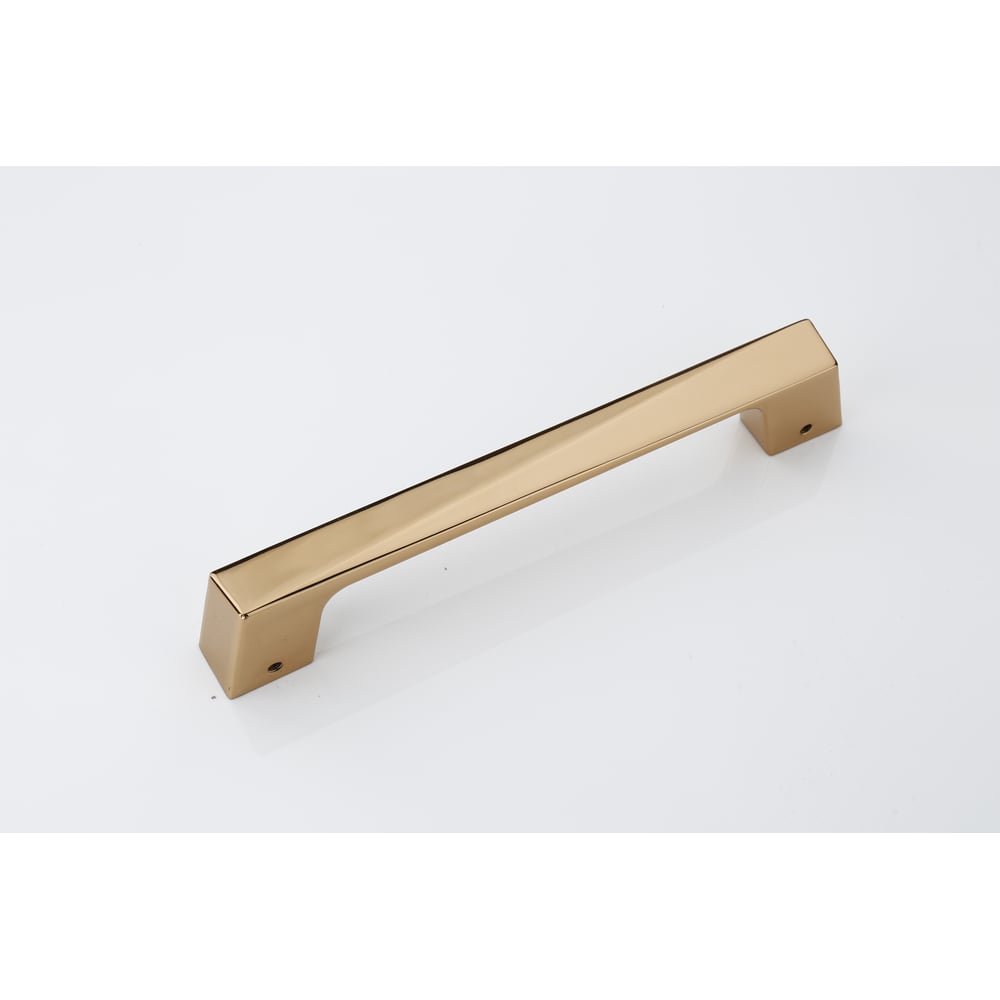 Ручка-скоба дверная HAUSKRAFTER 1839 200 мм, розовое золото глянцевое O-1839-200-RG PVD