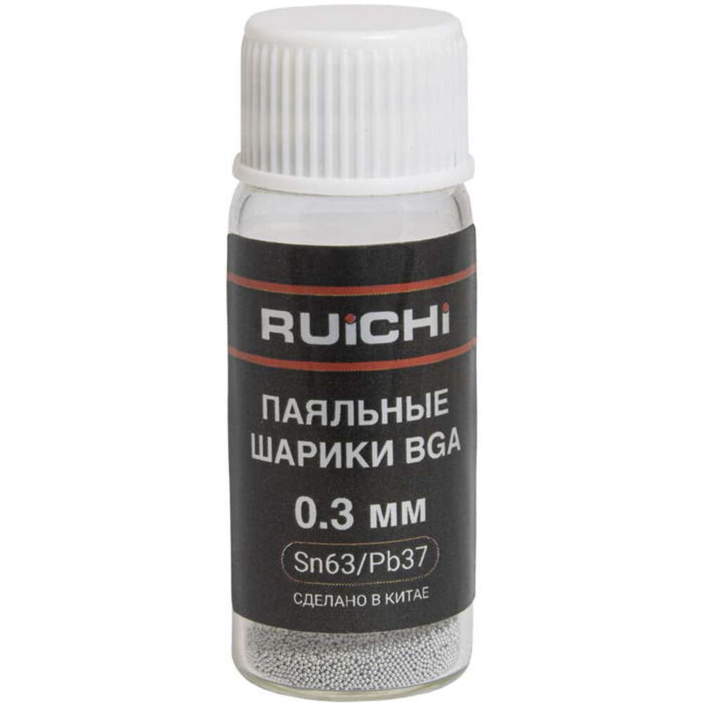 Паяльные шарики RUICHI SB-SN63PB37-D030-Q25K 129597