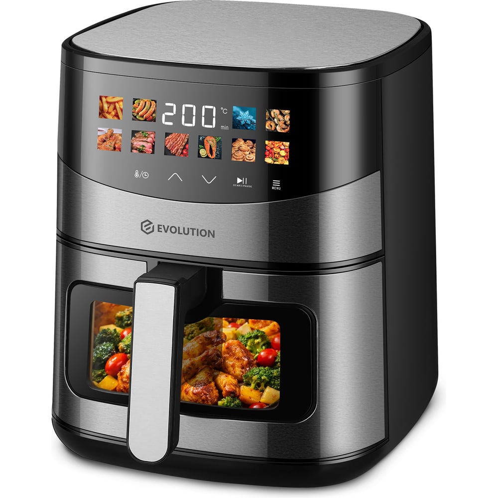 Аэрофритюрница EVOLUTION AIRO 6120W