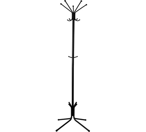 Изображение товара Вешалка напольная ЗМИ Луч 5, цвет черный ВНПЛ5 Ч