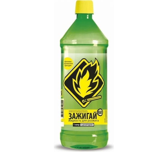 Изображение товара Жидкость для розжига зажигайка 1 л 66610805