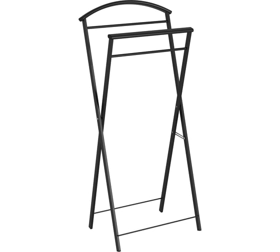 Изображение товара Вешалка костюмная ЗМИ Контур  цвет черный ВНП 367 Ч ВНП 367  Ч