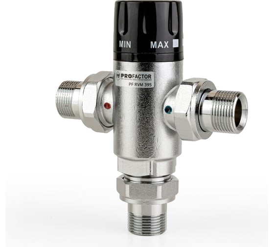Изображение товара Термостатический смесительный клапан 38_60С 3/4" PROFACTOR PF RVM 395.20