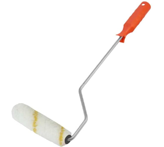 Изображение товара Валик DECOR ширина валика 100 мм, d 15 мм, бюгель 6 мм, ворс 12 мм, полиамид 907-2110 11607268