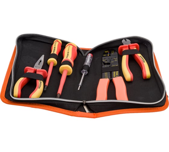 Изображение товара Набор для электромонтажных работ Кратон DE-01/06 2 12 16 001