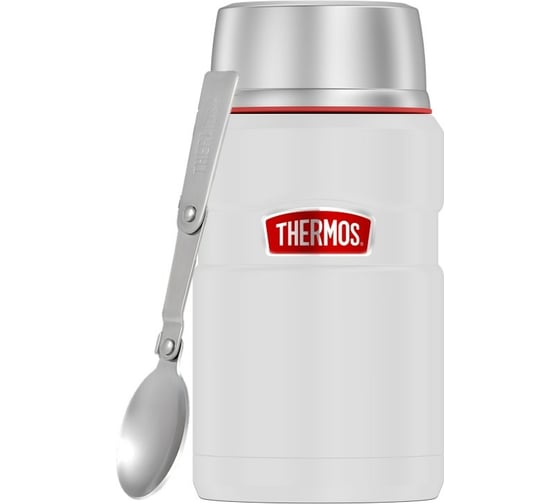 Изображение товара Термос из нержавеющей стали с ложкой THERMOS SK3020RCMW 0.71L 384829