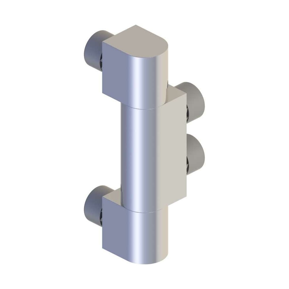 Изображение товара Профильный шарнир TRZ0082 80х20 мм латунь хром универсальный