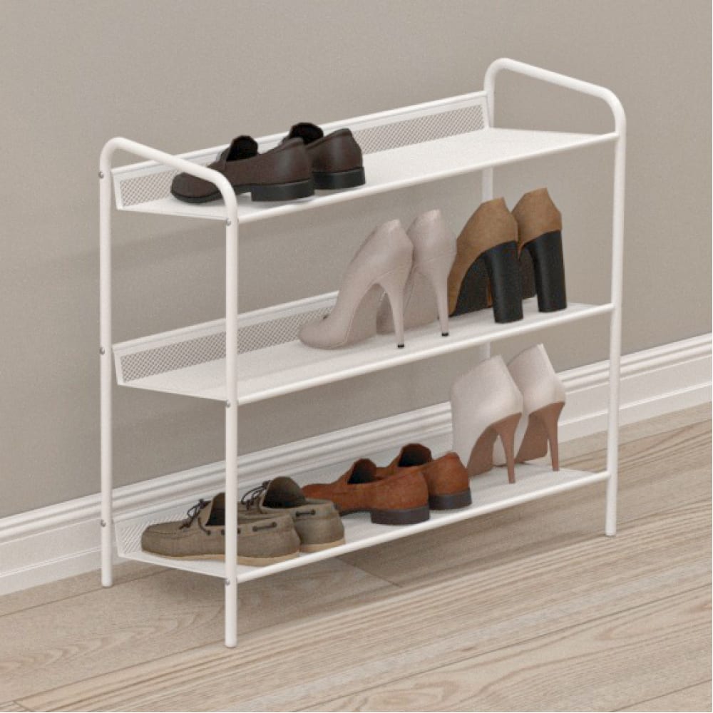 фото Трехполочная обувница-этажерка для обуви зми