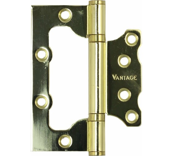 Изображение товара Петля без врезки Вантаж золото, 2 шт. 2BB-PB