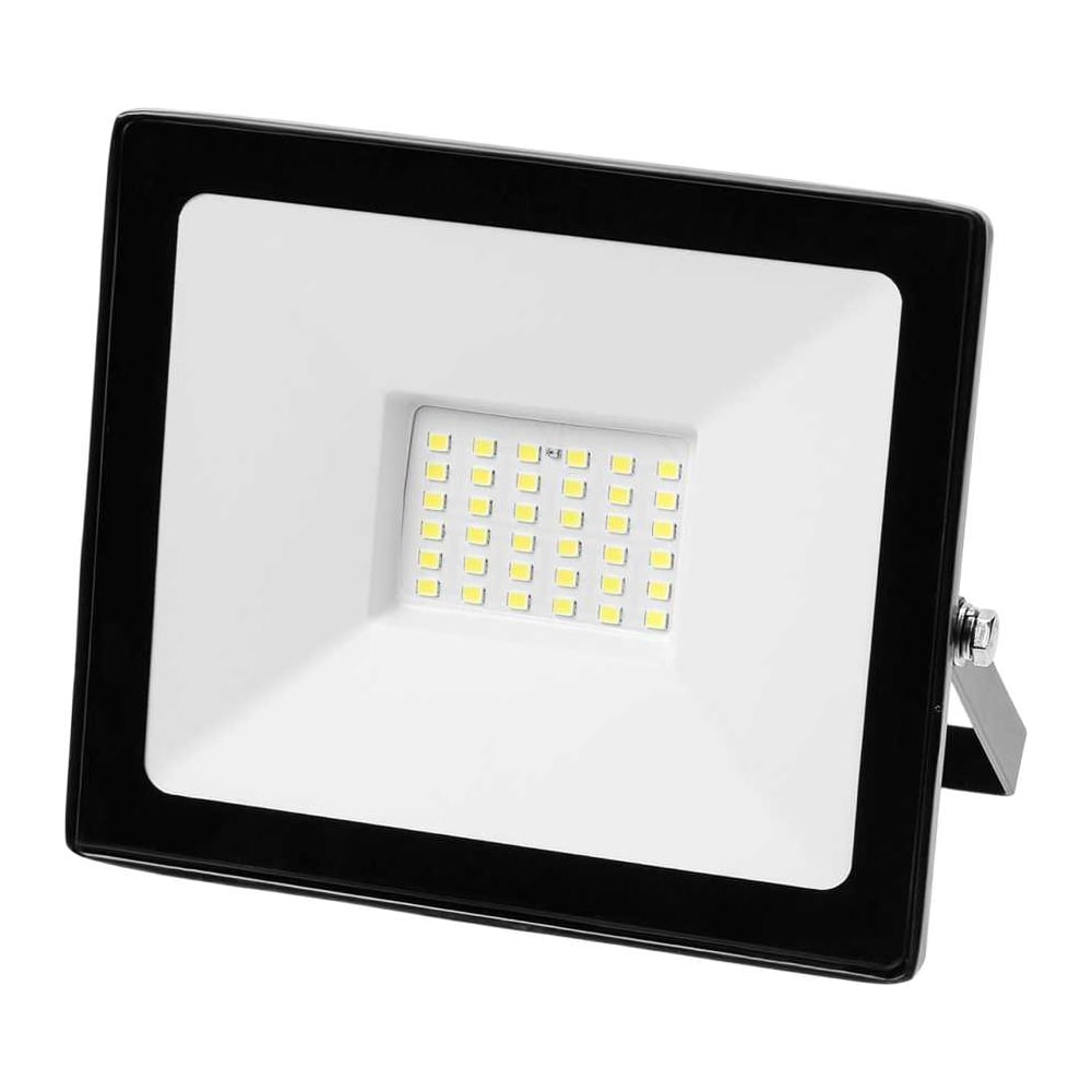 Изображение товара Светодиодный прожектор TDM 30 Вт IP65 с фотореле для улиц