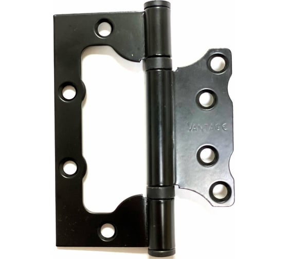 Изображение товара Петля без врезки Вантаж черный, 2 шт. 2BB-BL