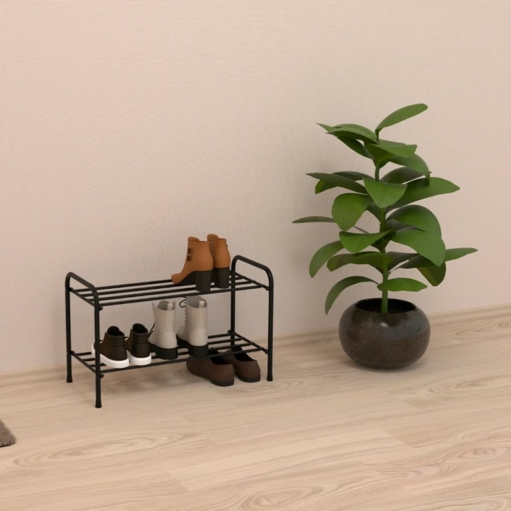 Обувница-этажерка для обуви ЗМИ обувница мебелайн–5