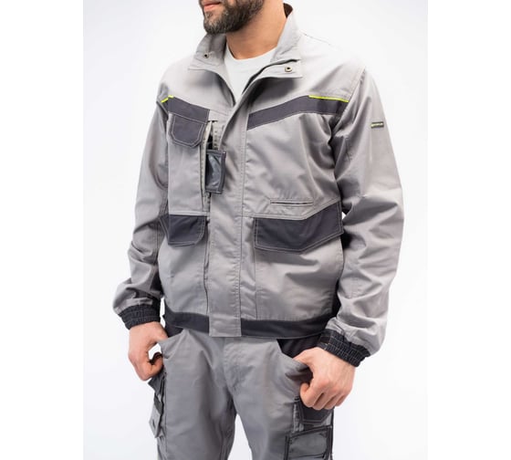 Изображение товара Рабочая куртка Delta Plus Mach2 Corporate светло-серый/темно-серый, р. S MCVE2GRPT