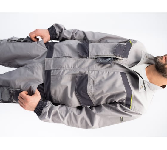 Изображение товара Рабочая куртка Delta Plus Mach2 Corporate светло-серый/темно-серый, р. 3XL MCVE2GR3X