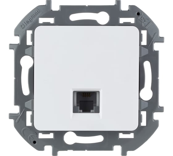 Изображение товара Телефонная розетка RJ11 Legrand - INSPIRIA - белый 673820