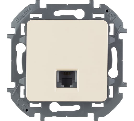 Изображение товара Телефонная розетка RJ11 Legrand - INSPIRIA - слоновая кость 673821