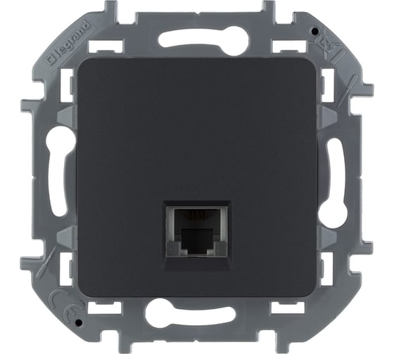 Изображение товара Телефонная розетка RJ11 Legrand - INSPIRIA - антрацит 673823