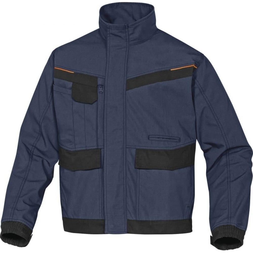 Рабочая куртка Delta Plus, цвет темно-синий/черный, размер XL