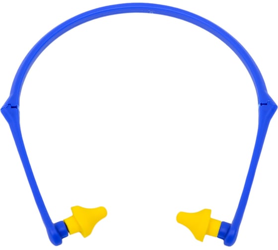 Изображение товара Беруши из полиуретана с гибкой дужкой Delta Plus CONICAP01JA