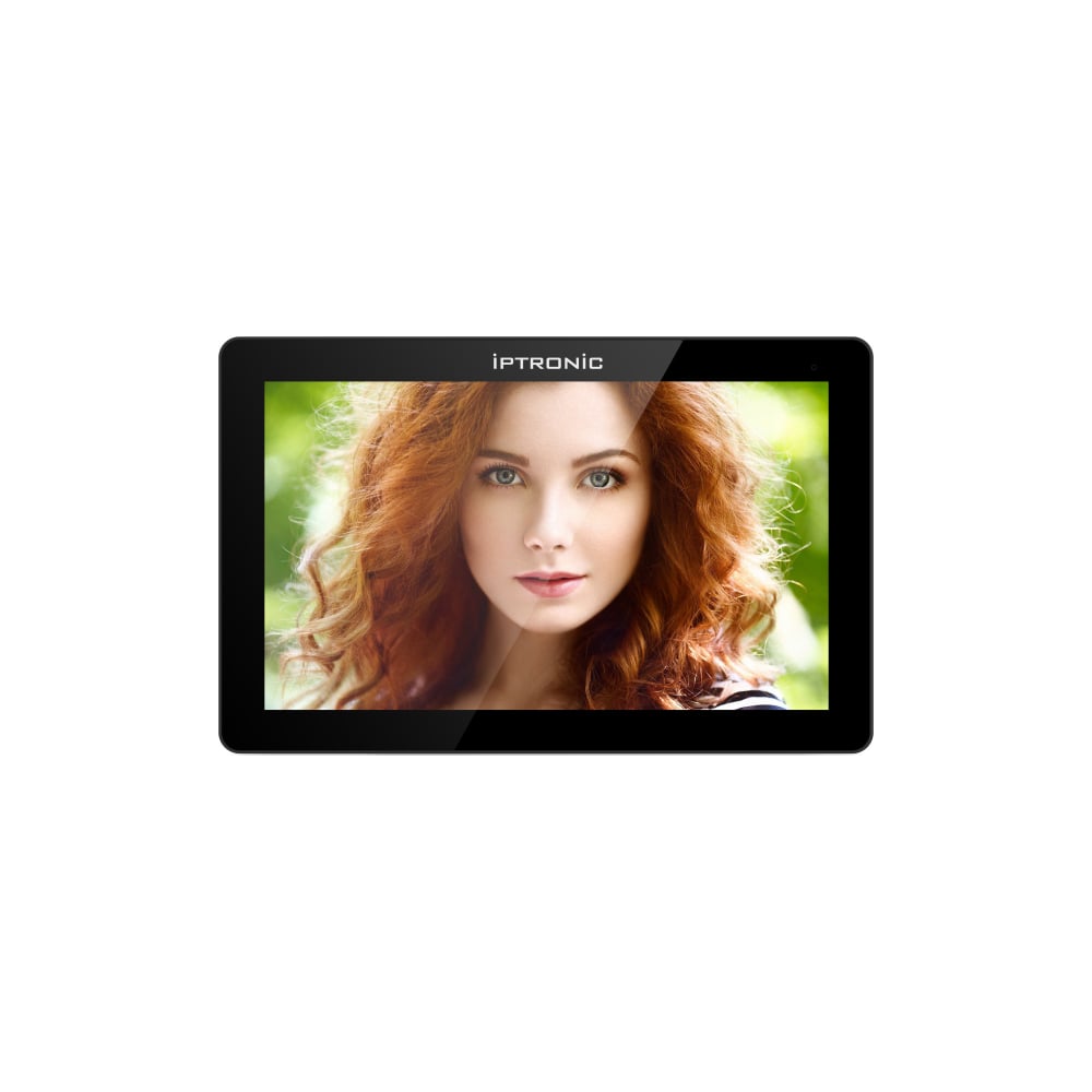 Монитор видеодомофона с памятью IPTRONIC IPT-AVD10 HYDRUS WiFi (Black)