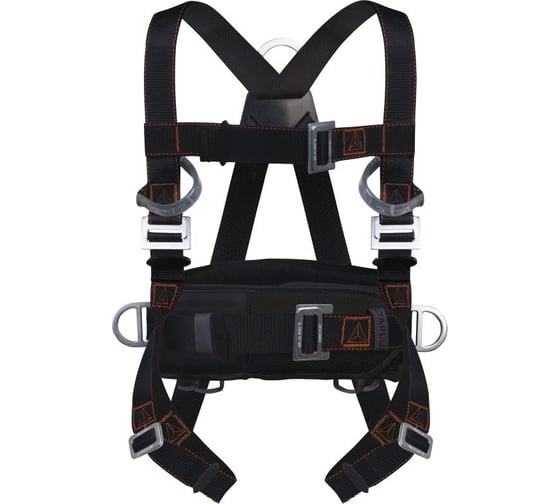 Изображение товара Страховочная привязь Delta Plus HAR24H 4 точки крепления, р. XXL HAR24HXX