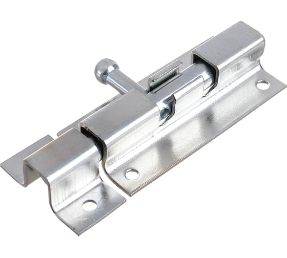 Изображение товара Задвижка Левша ШП-60 прямоугольная, цинк У1-2669.ЦБ