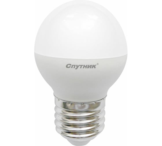 Изображение товара Светодиодная лампа Спутник LED G45 8W/6000K/E27