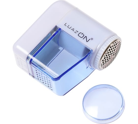 Изображение товара Машинка для удаления катышков LUAZON LUK-01 2хAA синяя 1155404