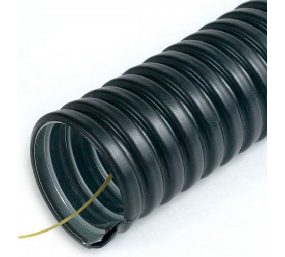 Изображение товара Металлорукав в ПВХ изоляции Р3-ЦП-Мр-НГ-15 с/з 100м Промрукав PR04.0504
