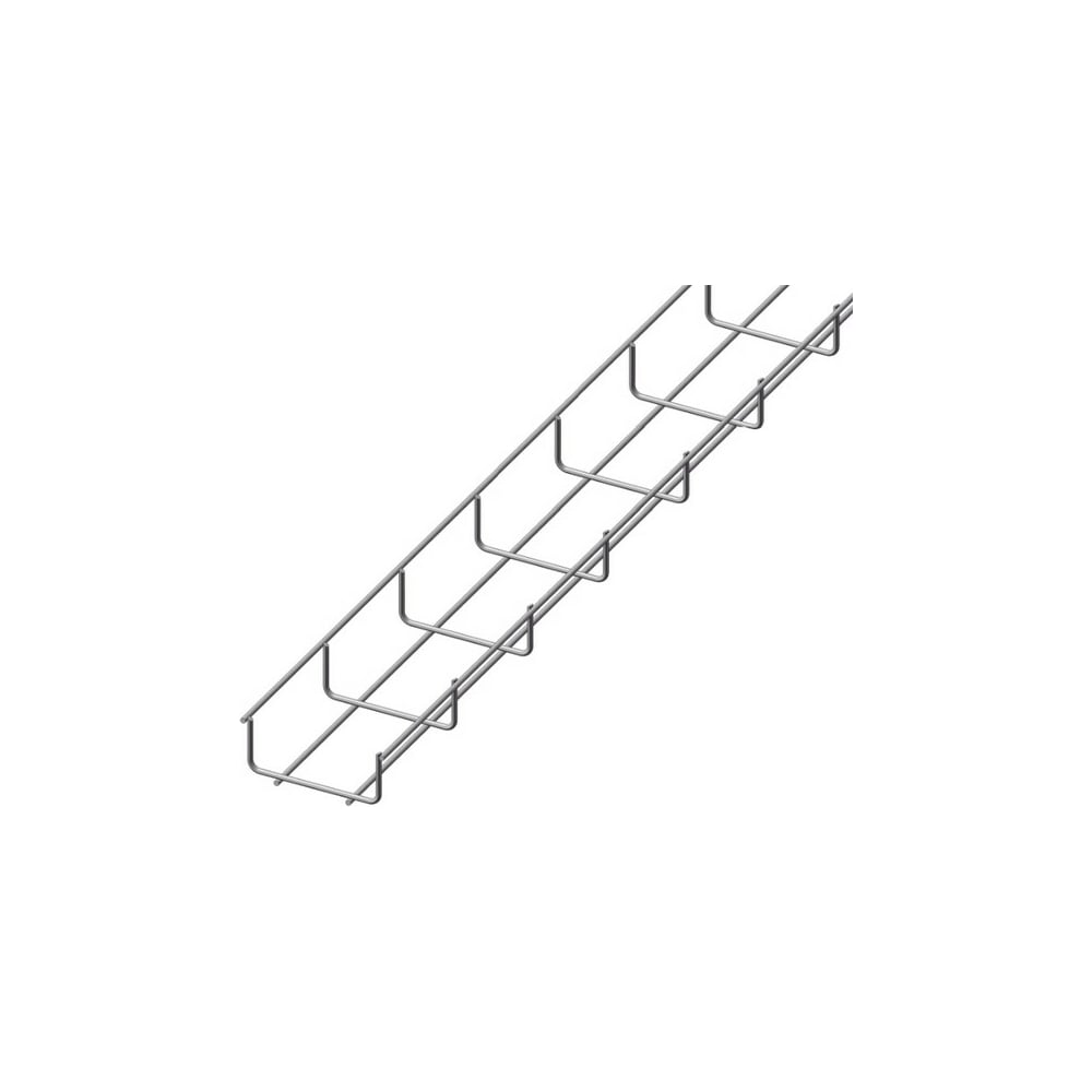 Изображение товара Проволочный лоток Промрукав 200x35x3000 4,0мм PR08.2258 для защиты кабелей