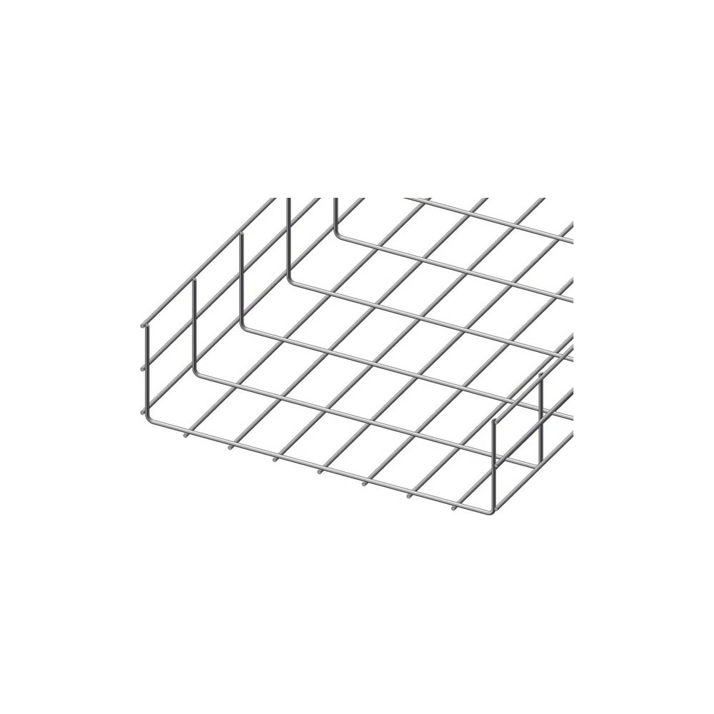Изображение товара Проволочный лоток Промрукав 200x100x3000 4мм PR08.2474 для защиты кабелей надежное решение