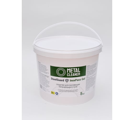 Изображение товара Паста для пассивации InoxPass Gel 5 кг SteelGuard MCSGIPG0005